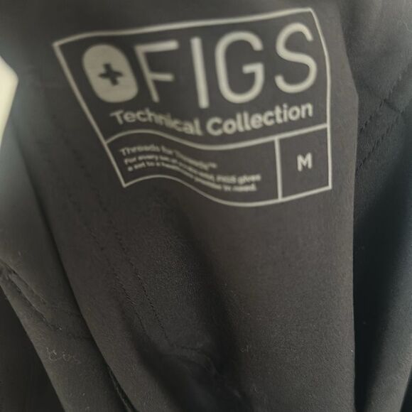 Figs Black Uniform Pants M - Picture 8 of 8